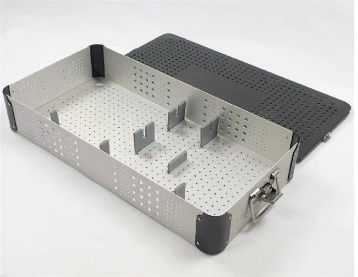 Csigoly intervertebrális foraminoszkóp sterilizáló doboz