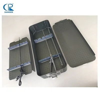 Laparoszkópos sterilizáló tartályok