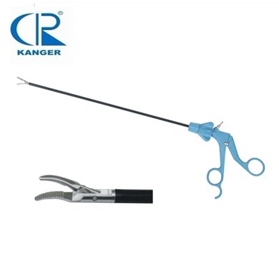 Újrafelhasználható és eldobható laparoszkópos bipoláris csipeszek