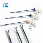 Eldobható laparoszkópos fogók