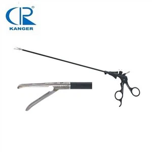 Fenestrált kettős hasított egyenes fogófogó