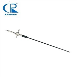 Szívó- és öntözőcső kampós elektródával