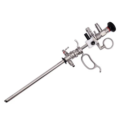 4*302 mm-es hisztero-rezektoszkóp